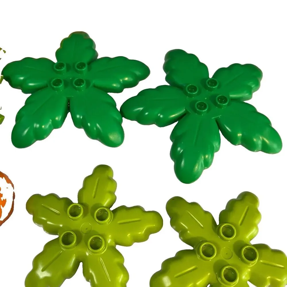 LEGO DUPLO Unique Lot Of 35 Pieces Palms, Flowers, Teapots, Pineapple - Picture 6 of 9